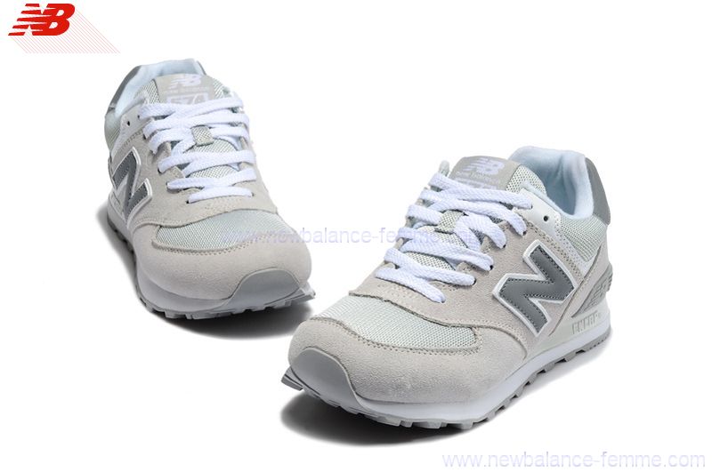 new balance gris pas cher